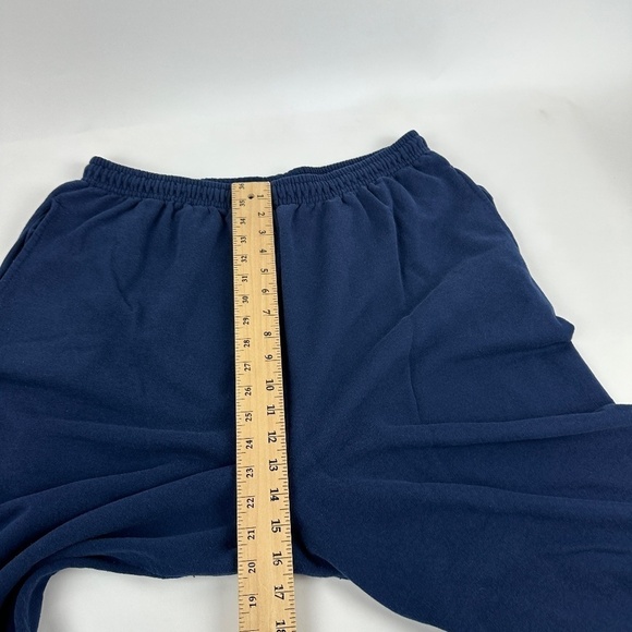 Fruit Of The Loom Jogger Pants Womens XL Blue - Picture 8 of 11